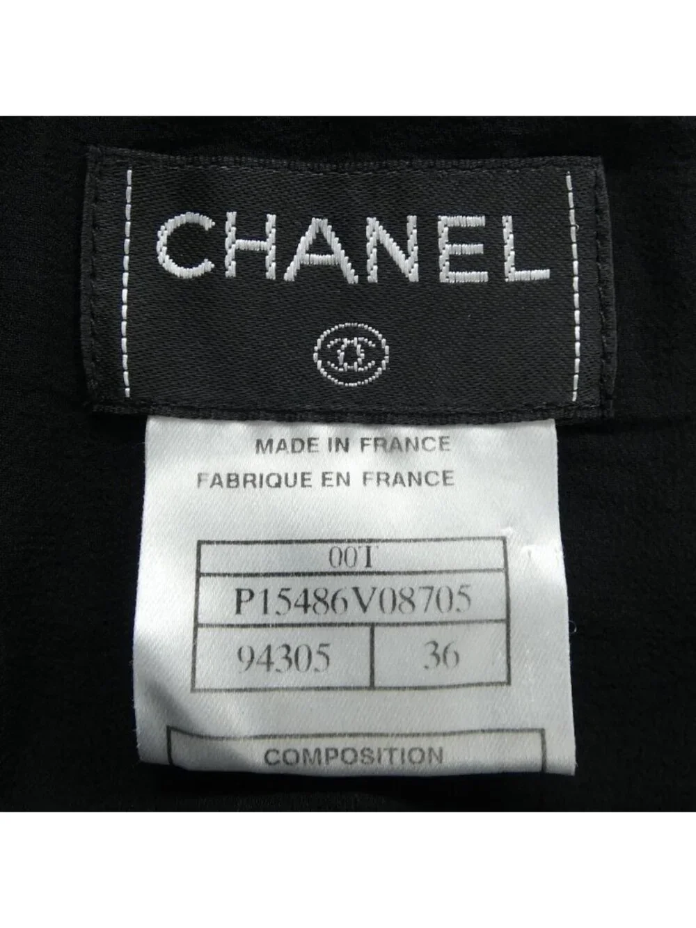 Chanel Vintage Skirt Black